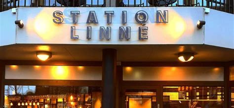 linneplatsen restaurang|Station Linné 